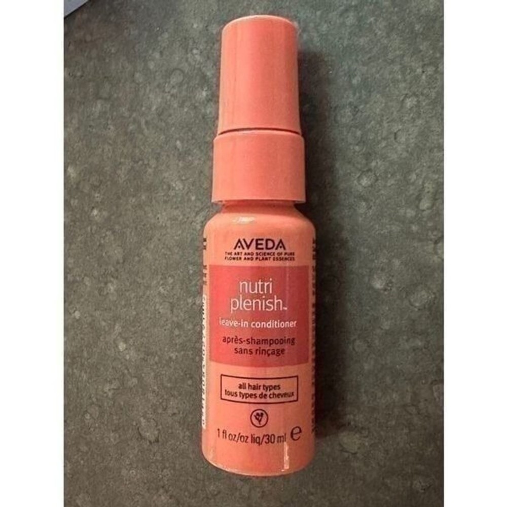 Aveda Nutri Plenish Leave in Conditioner Spray Hair Care Travel Size NEW